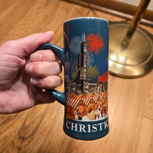 Chicago Christkindlmarket Mug - 25th Anniversary - 2021